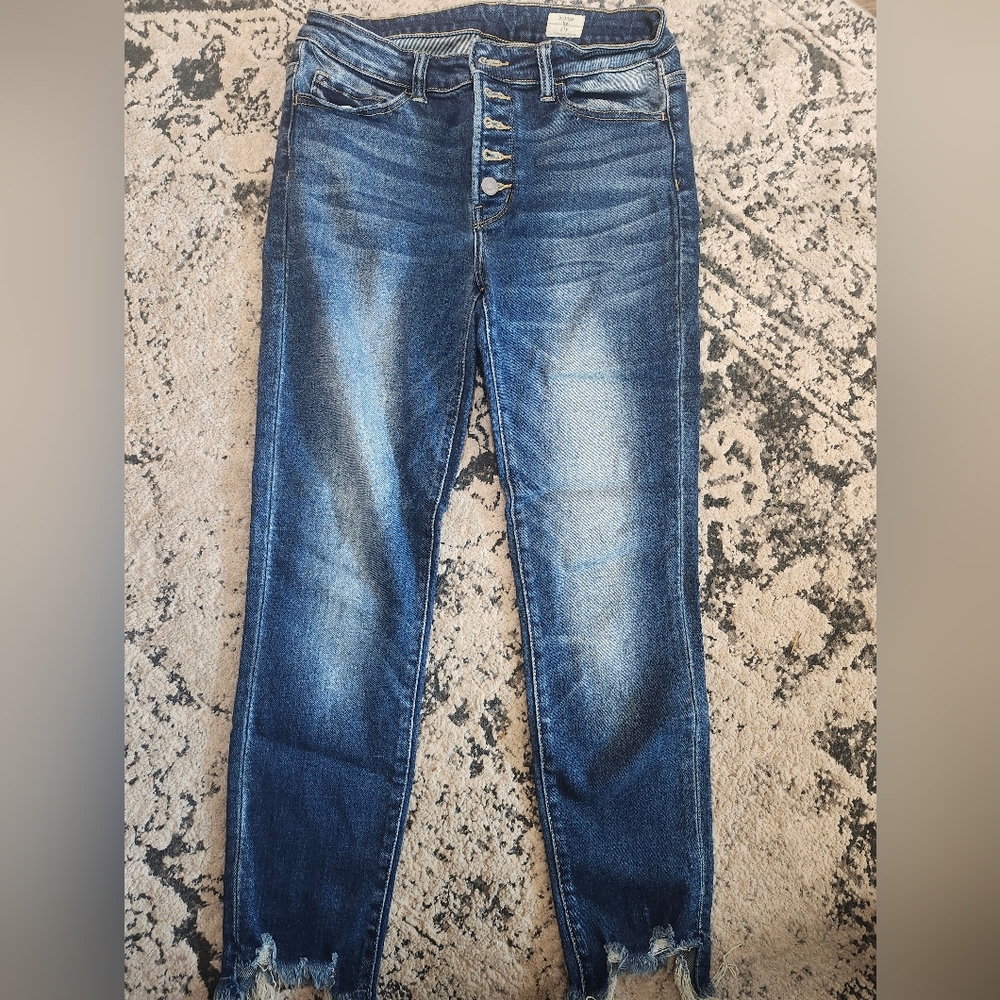 Bridge by Gly Mid-rise Ankle Skinny 30